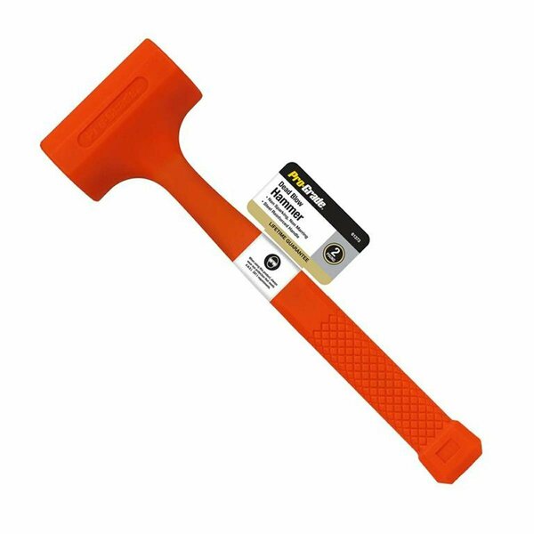Cromo 2 lbs Dead Blow Hammer - Orange CR3309208